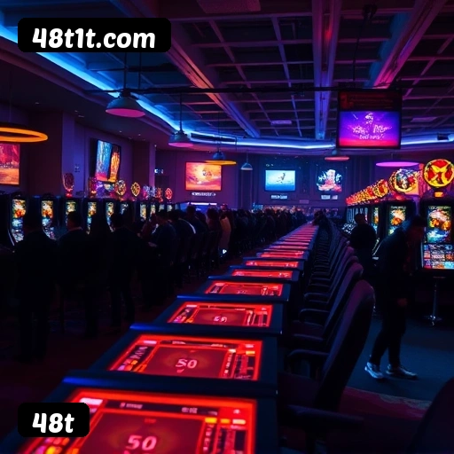 Cassino ao vivo 48t dealers