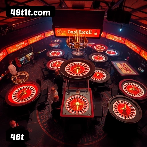 Cassino 48t app mobile